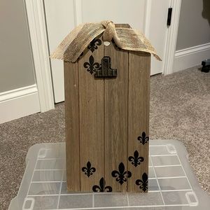 Farmhouse Wooden Recipe Stand